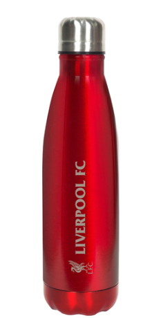 Stainless Steel Thermal Bottle - Liverpool FC