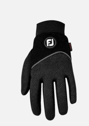 Foot Joy  WinterSof.  Golf Glove Black (Men's)