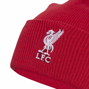 adidas Liverpool FC Beanie Hat Red