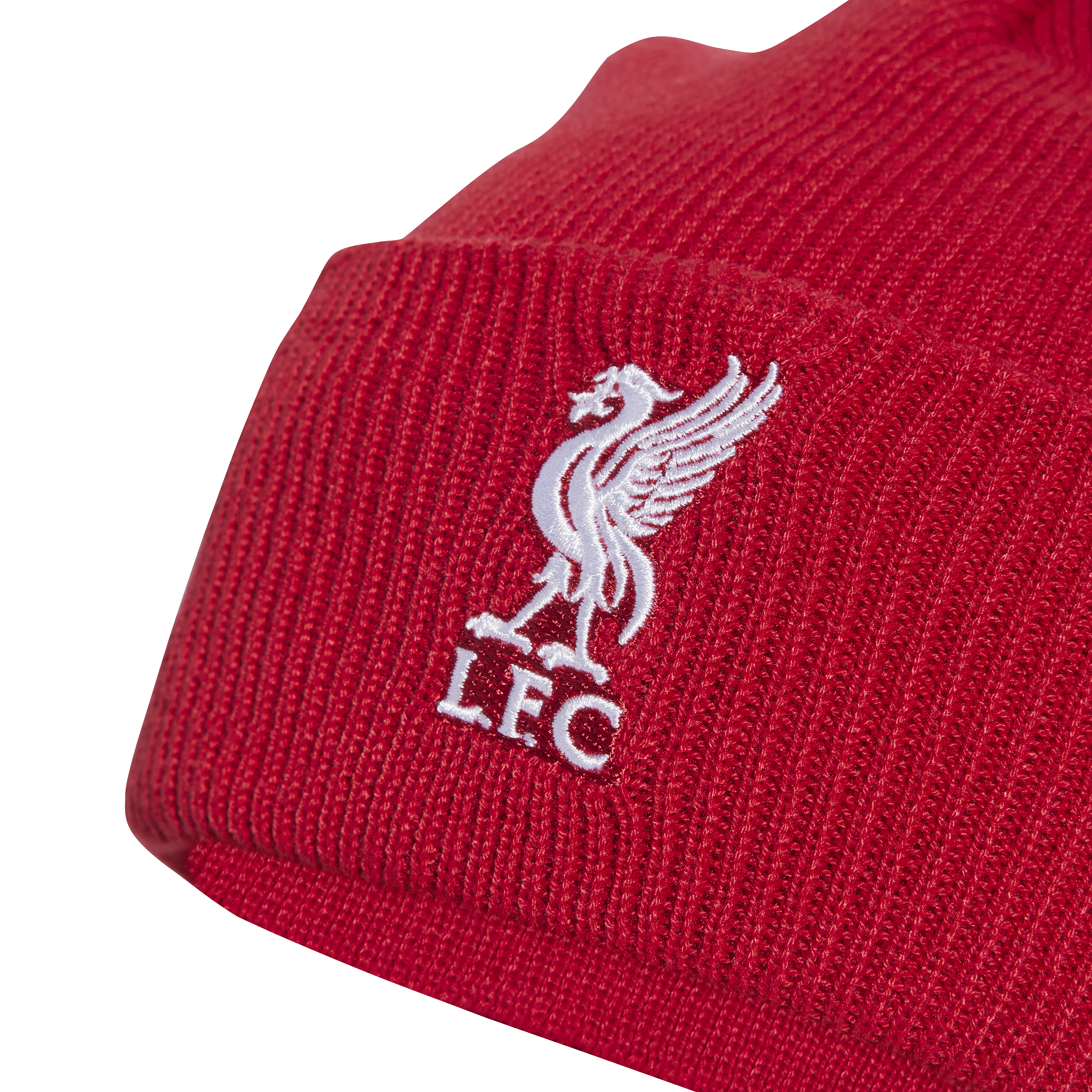 adidas Liverpool FC Beanie Hat Red