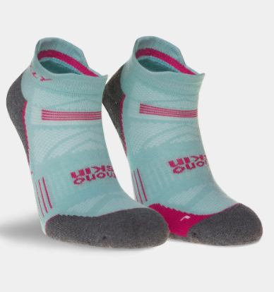 HILLY SUPREME SOCKLET-AQUA