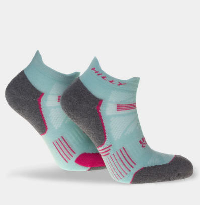 HILLY SUPREME SOCKLET-AQUA - Image 3