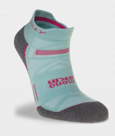HILLY SUPREME SOCKLET-AQUA - Image 6
