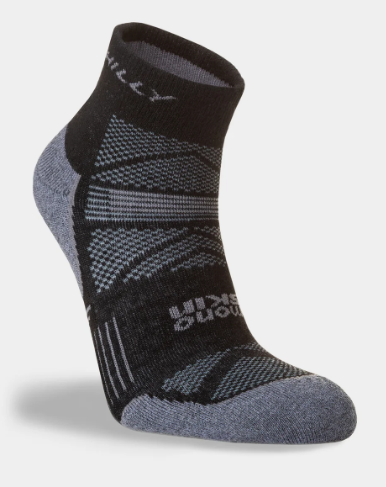 HILLY SUPREME ANKLET-BLACK/GREY - Image 2