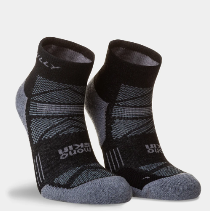 HILLY SUPREME ANKLET-BLACK/GREY - Image 3