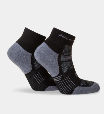 HILLY SUPREME ANKLET-BLACK/GREY - Image 4