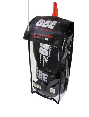 BBE Sparring Boxing Gloves - Image 2