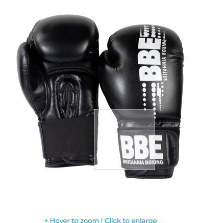 BBE Sparring Boxing Gloves