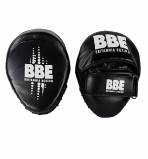BBE PVC BOXING FOCUS PADS-BLACK