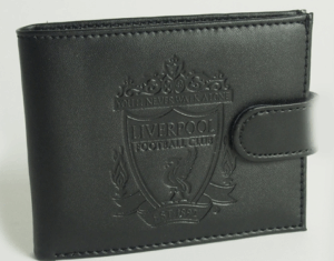 LIVERPOOL LEATHER WALLET-BLACK