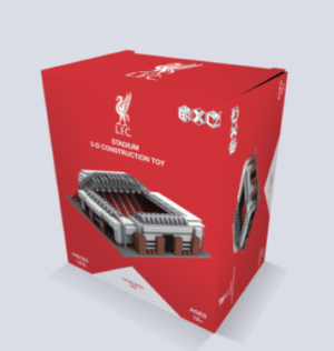 Liverpool FC Lego Stadium – Team Merchandise 3D Mini Stadium
