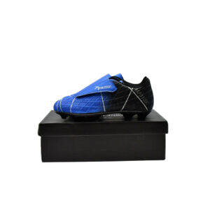 Precision Matrix Firm Ground Football Boots  Blue/Black/  (Kids)