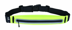 Ultimate Performance Ease Runners Expandable Waist bag - Reflective Yellow