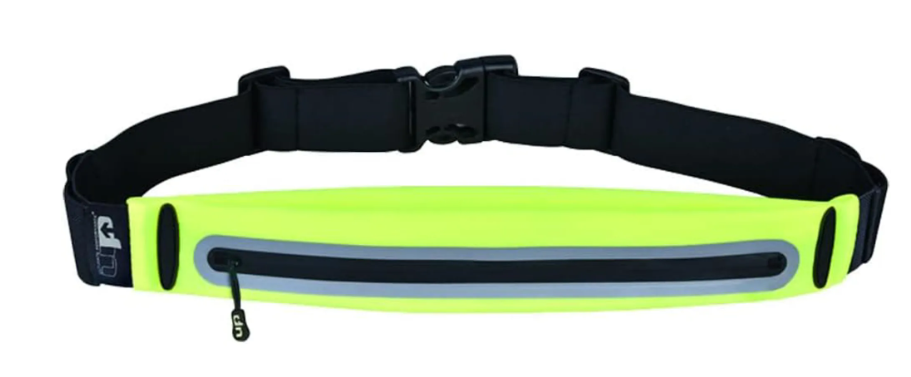 Ultimate Performance Ease Runners Expandable Waist bag - Reflective Yellow