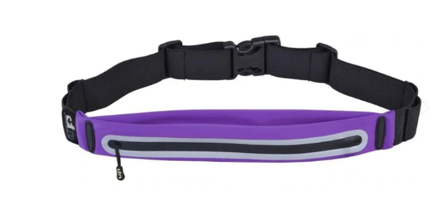 Ultimate Performance Ease Runners Expandable Waist bag - Purple