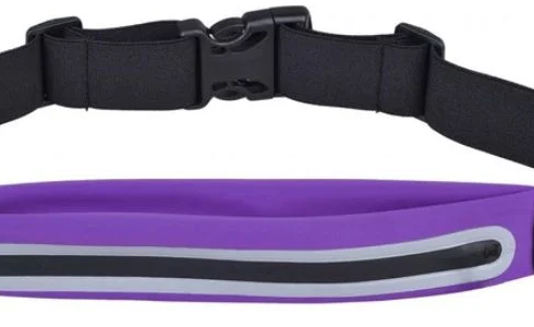 Ultimate Performance Ease Runners Expandable Waist bag - Purple - Image 2