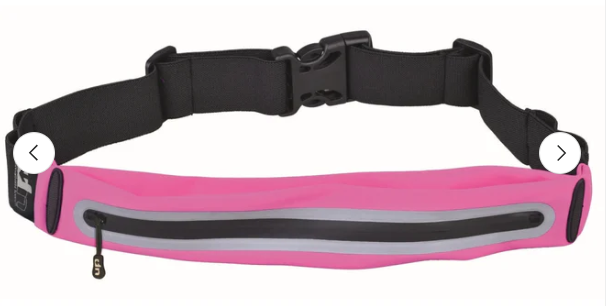 Ultimate Performance Ease Runners Expandable Waist bag - Pink - Image 2