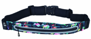 Ultimate Performance Ease Runners Expandable Waist bag - Floral