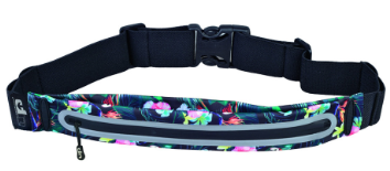 Ultimate Performance Ease Runners Expandable Waist bag - Floral