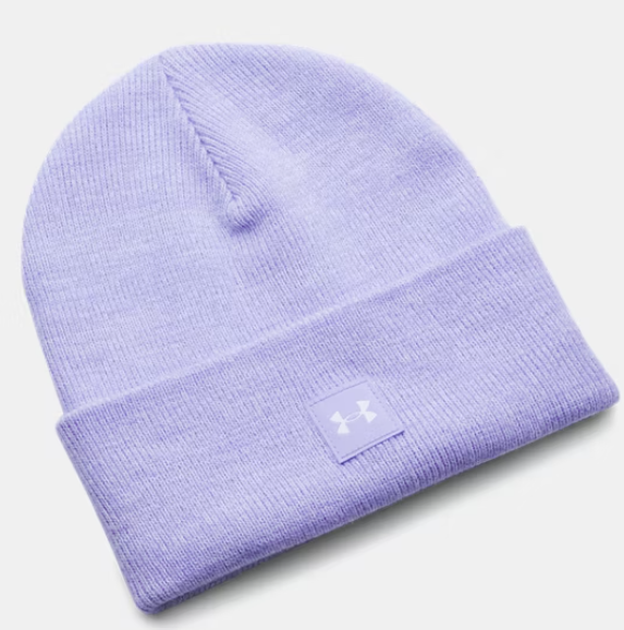 Under Armour Half Time Beanie Hat | Purple (Unisex) - Image 3
