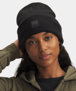 Under Armour Half Time Beanie Hat | Black (Unisex)