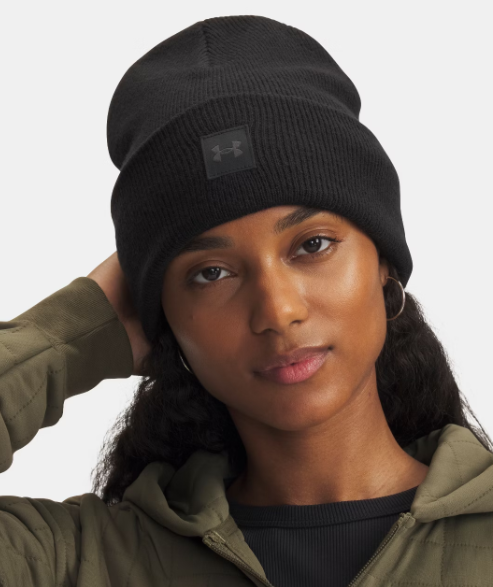 Under Armour Half Time Beanie Hat | Black (Unisex)