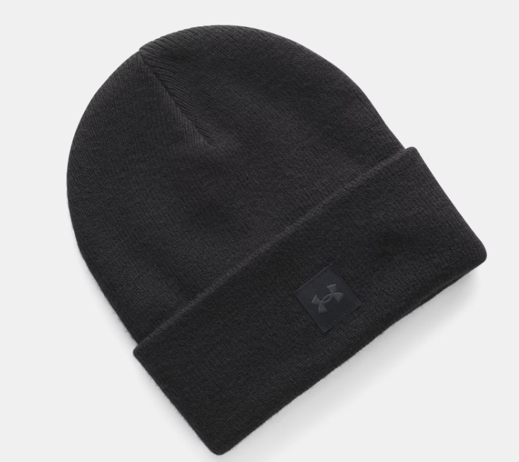 Under Armour Half Time Beanie Hat | Black (Unisex) - Image 3