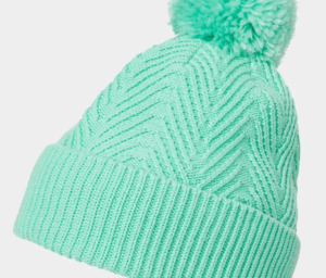 Helly Hansen Lumi Beanie Hat Lagoon Green (Women's)
