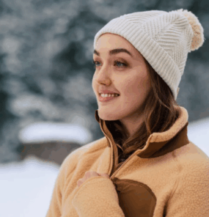 Helly Hansen Lumi Beanie Hat Cream (Women's)