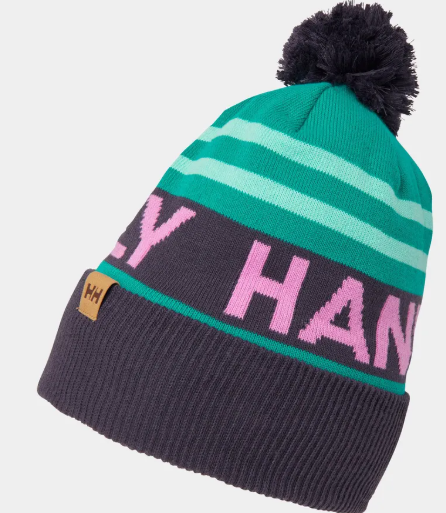 Helly Hansen Ridgeline Beanie Hat | Green (Unisex) - Image 2