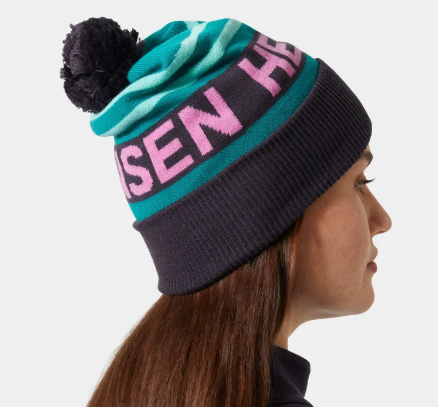 Helly Hansen Ridgeline Beanie Hat | Green (Unisex) - Image 3