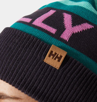 Helly Hansen Ridgeline Beanie Hat | Green (Unisex) - Image 4