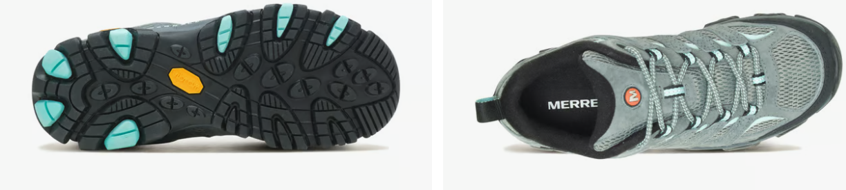 Merrell Moab 3 (GORE-TEX (Waterproof) Walking Hiking Shoe | Sedona (Women's) - Image 2