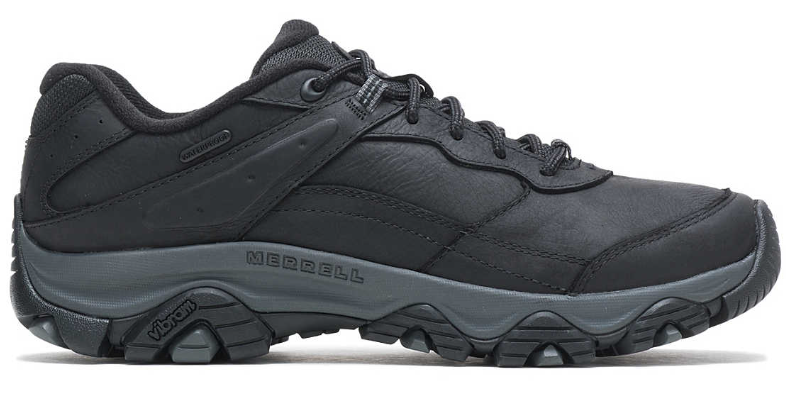 Merrell Moab Adventure 3 Waterproof Walking / Hiking Shoe Black (Men's)