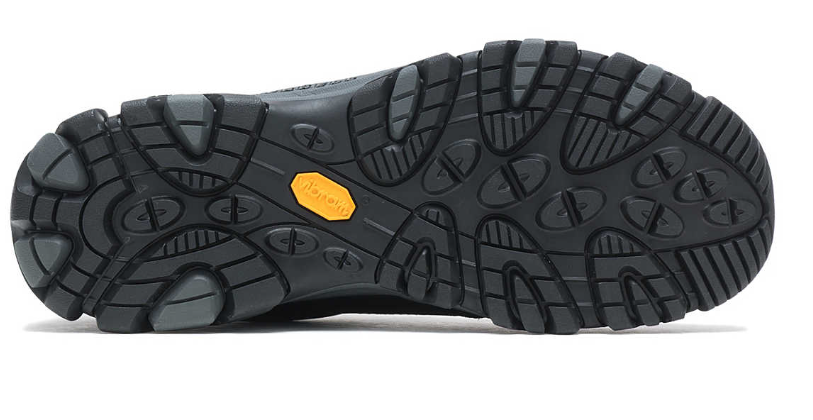 Merrell Moab Adventure 3 Waterproof Walking / Hiking Shoe Black (Men's) - Image 2