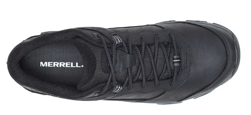Merrell Moab Adventure 3 Waterproof Walking / Hiking Shoe Black (Men's) - Image 4