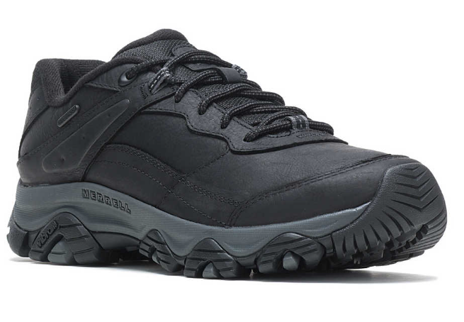 Merrell Moab Adventure 3 Waterproof Walking / Hiking Shoe Black (Men's) - Image 5