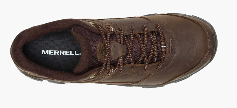 Merrell Moab Adventure 3 Waterproof Walking / Hiking Shoe Earth Brown (Men's) - Image 4