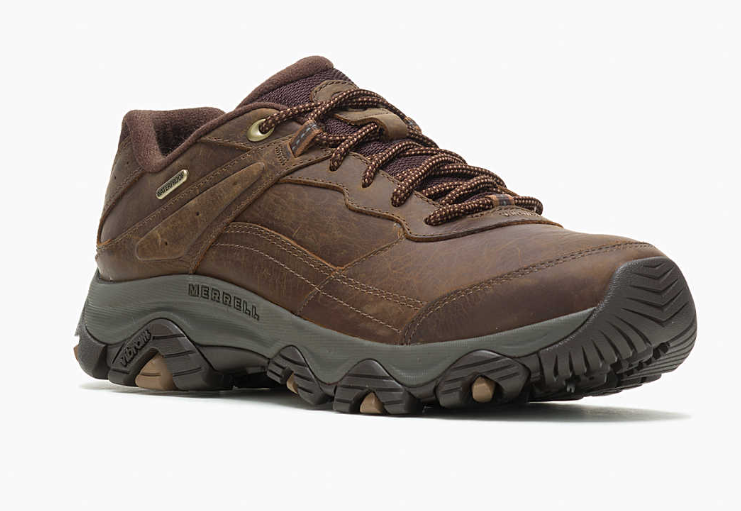 Merrell Moab Adventure 3 Waterproof Walking / Hiking Shoe Earth Brown (Men's) - Image 5