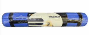 Contest Yoga Exercise Mat 6mm 1700mm x 600mm with Carry Strap  Blue