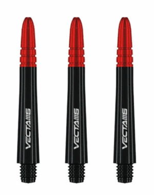 Winmau Vecta Shaft Black/Red x10