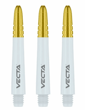 Winmau Vecta Shaft White Gold x10