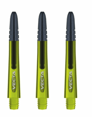 Winmau Vecta Shaft Green/Black x10