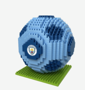 Man City Lego Football – Team Merchandise 3D BRXLZ Football