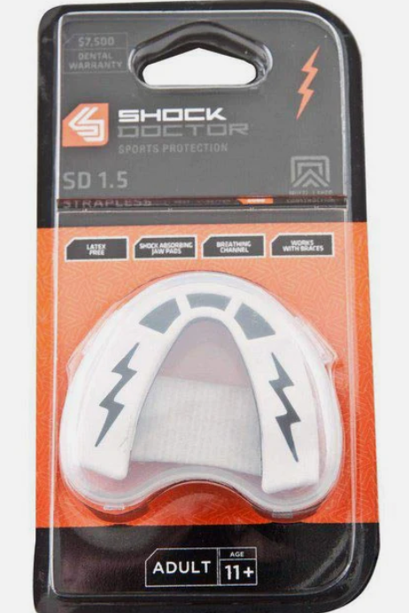 Shock Doctor SD 1.5 Gumshield / Mouthguard (Junior / Adults)