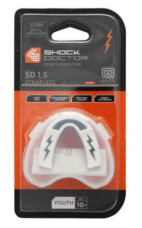 Shock Doctor SD 1.5 Gumshield / Mouthguard (Junior / Adults) - Image 3