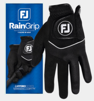 FootJoy Raingrip Golf Gloves | Black (Womens)