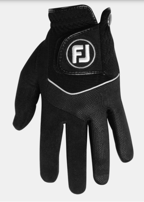 FootJoy Raingrip Golf Gloves | Black (Mens) - Image 2