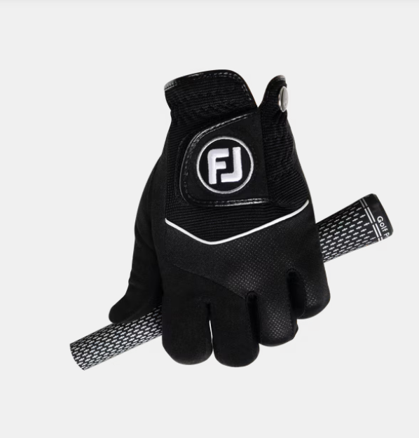 FootJoy Raingrip Golf Gloves | Black (Mens) - Image 4