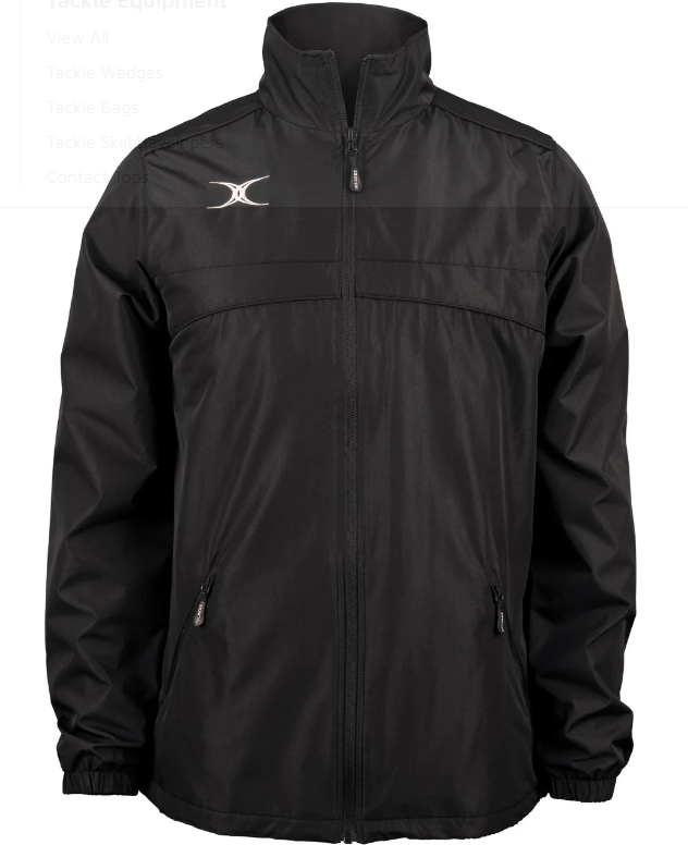 Gilbert Nenagh Ormand RFC Photon Full Zip Jacket - Image 3